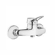 Wall-mounted shower faucet