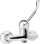 Clinic lever shower mixer