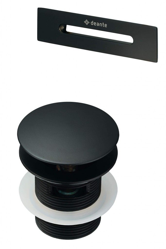 Bathtub accessories set - stopper and overflow