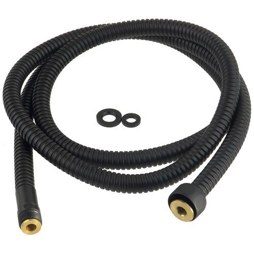 Shower hose for 3-hole faucets