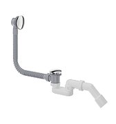 Bath siphon click-clack