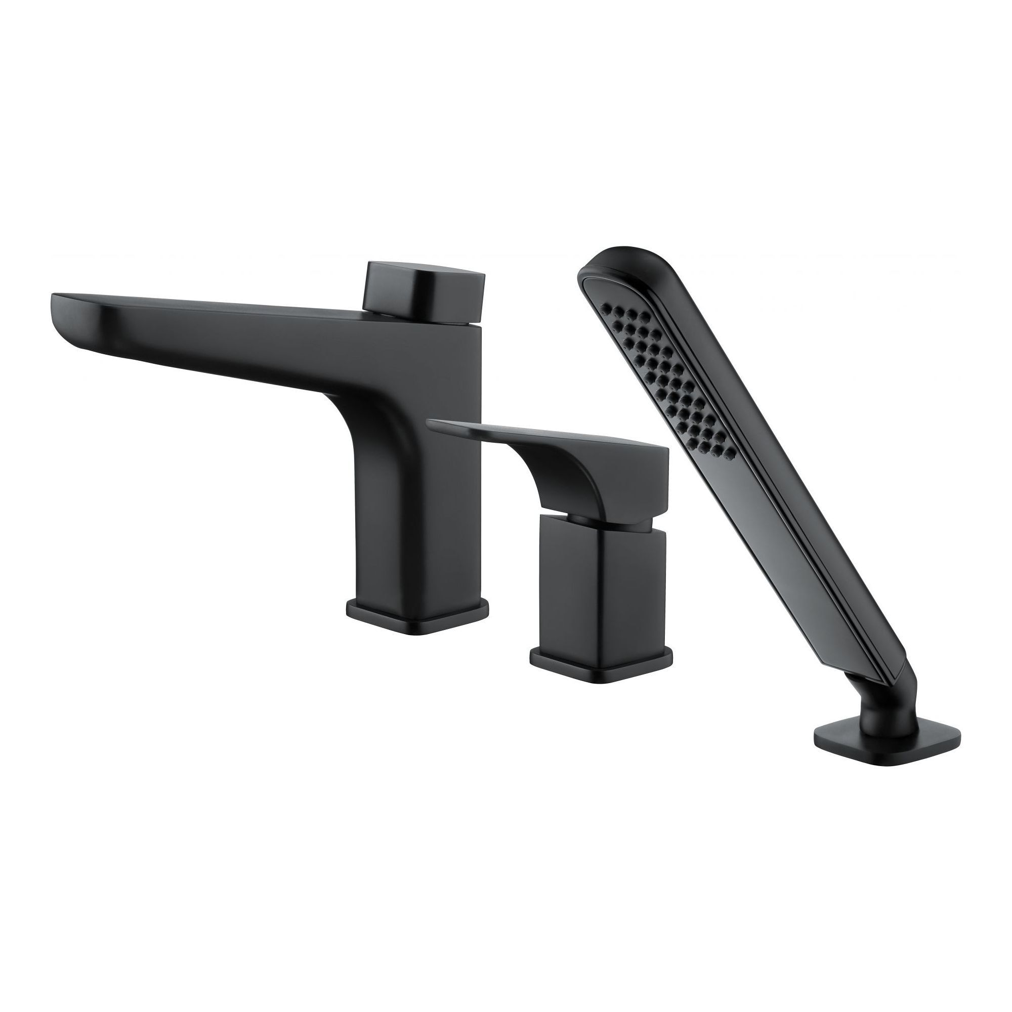 3-hole bathtub mixer