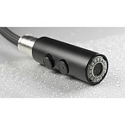 Kitchen faucet with pull-out spout - 2 types of spray