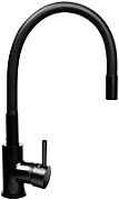 Kitchen mixer PYRAMIS FLESSI black edition