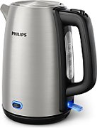 Philips Viva Collection HD9353/90 electric kettle 1.7 L 2060 W Black  Stainless steel