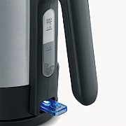 Severin WK 3409 electric kettle 1.7 L 2200 W Black  Stainless steel