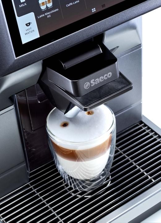 Saeco MAGIC M2 1900 Watt automatic espresso machine silver/grey