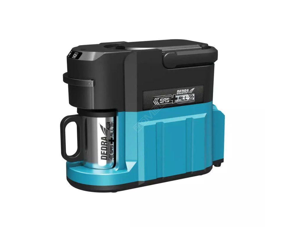 cordless coffee maker 18V SAS+ALL