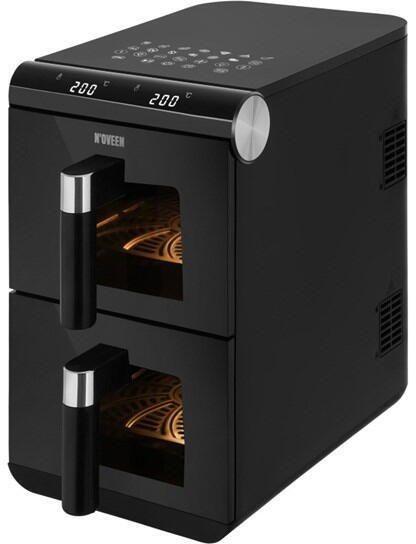 Noveen DoubleCrisp AF5050 X-LINE Fat-free deep fat fryer 1700 W Black