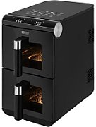 Noveen DoubleCrisp AF5050 X-LINE Fat-free deep fat fryer 1700 W Black