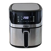 Hot air fryer NOVEEN AF550 6.5 l 1600 W Black  Silver