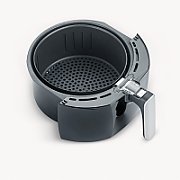 Severin 2430 Single 3.2 L Stand-alone 1500 W Hot air fryer Black  Stainless steel