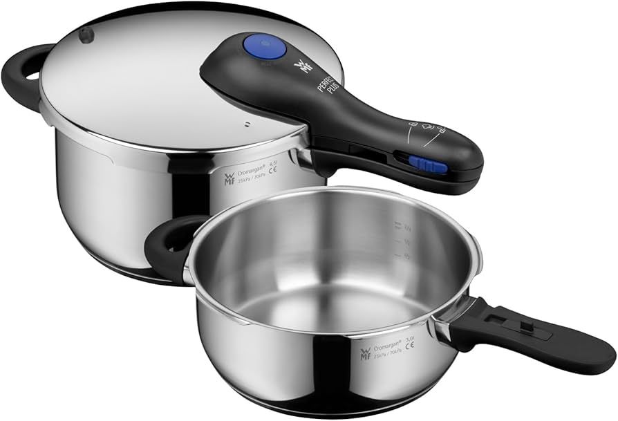 WMF Perfect Plus Pressure Cooker Set 4.5L+3L