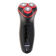 Mesko MS 2926 men's shaver Rotation shaver Trimmer Black Red