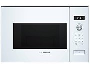 Bosch Serie 6 BFL524MW0 microwave White Solo microwave Built-in 20 L 800 W