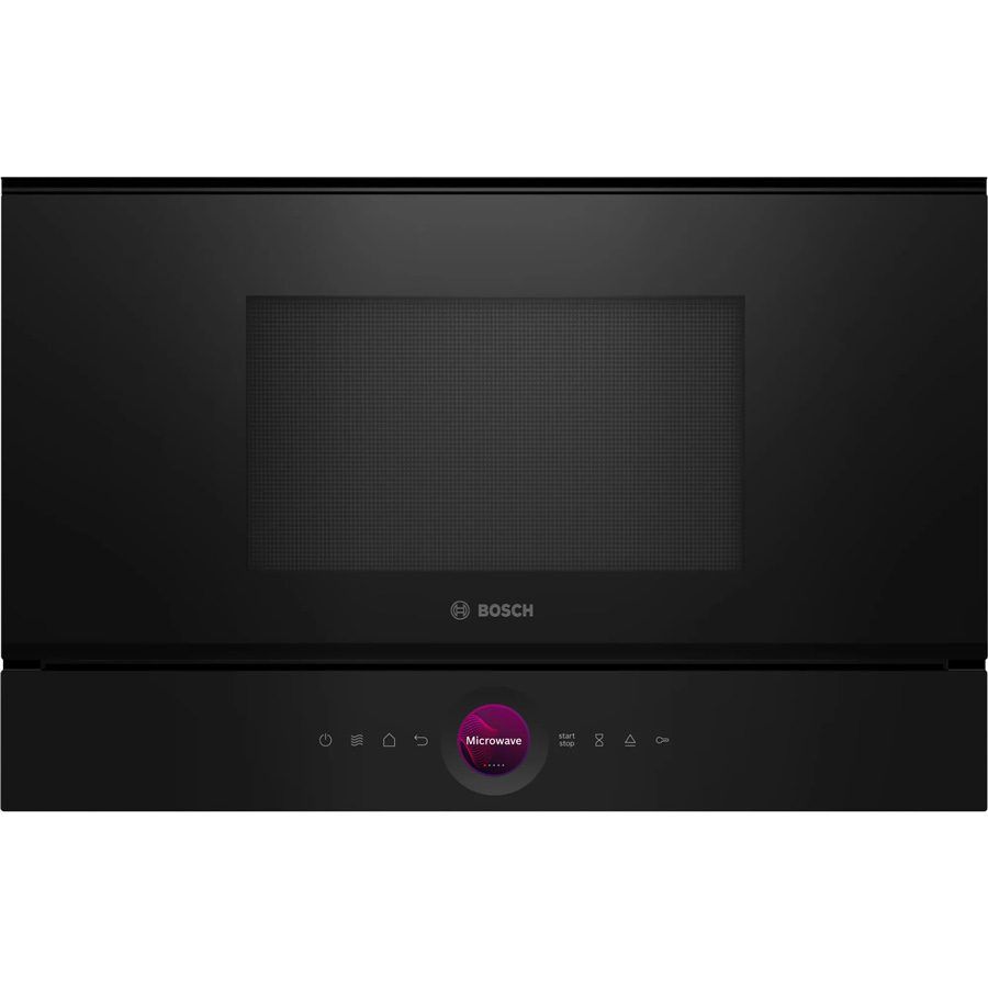 Bosch Serie 8 BEL7321B1 microwave Black Combination microwave Countertop 21 L 900 W
