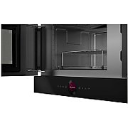 Bosch Serie 8 BEL7321B1 microwave Black Combination microwave Countertop 21 L 900 W