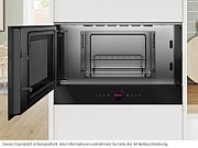 Bosch Serie 8 BEL7321B1 microwave Black Combination microwave Countertop 21 L 900 W