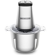 Shredder electric chopper for fruit  vegetables and ice steel 500 W.