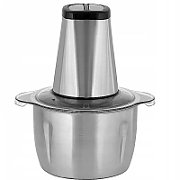 Shredder electric chopper for fruit  vegetables and ice steel 500 W.