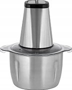 Shredder electric chopper for fruit  vegetables and ice steel 500 W.