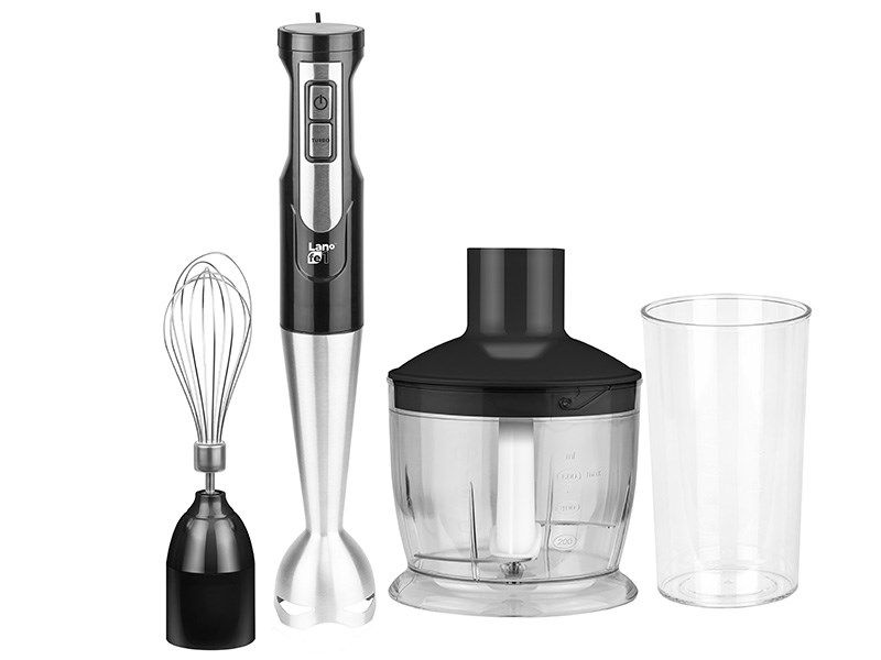 LAFE BRK-003A blender 0.6 L Immersion blender Black Silver Transparent 800 W