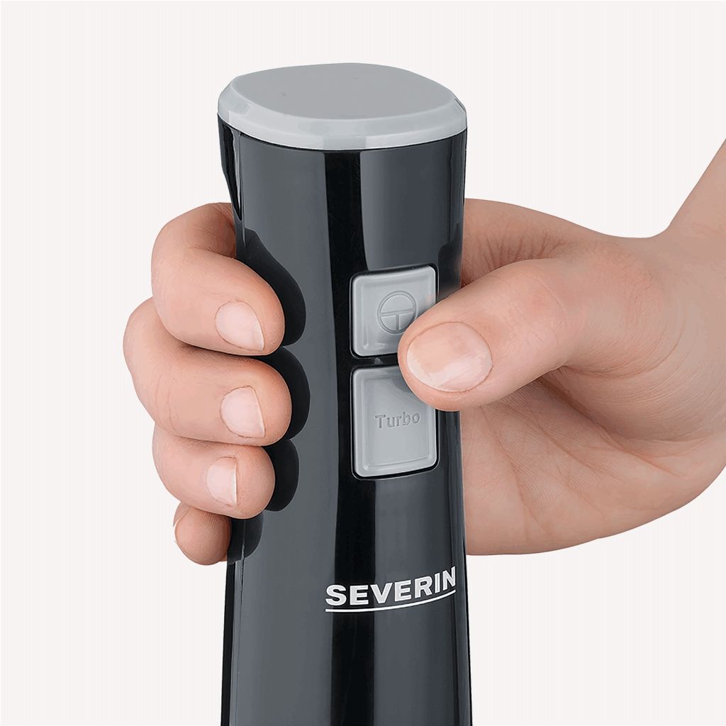 Severin SEV SM 3770 STABMIXER Immersion blender 170 W Black  Grey