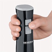Severin SEV SM 3770 STABMIXER Immersion blender 170 W Black  Grey