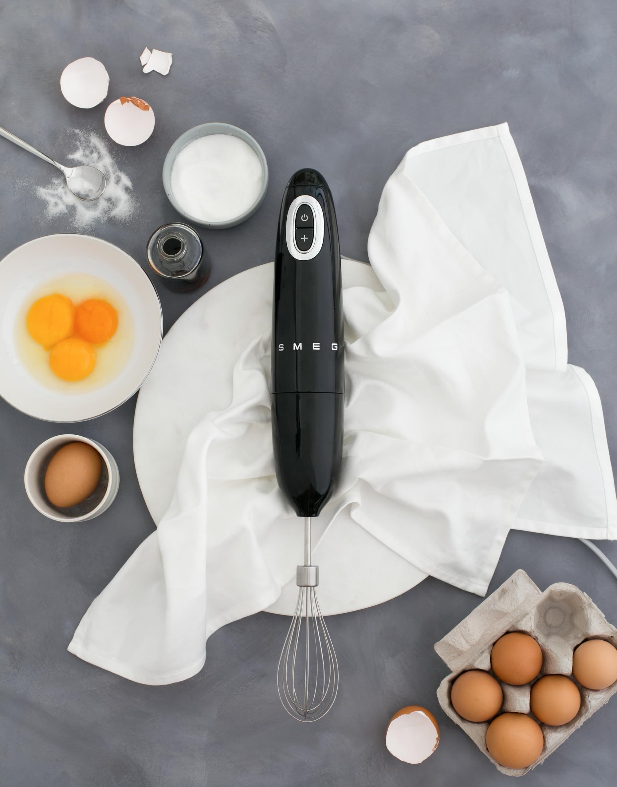 Smeg 50's Style Hand Blenders HBF11BLEU Black