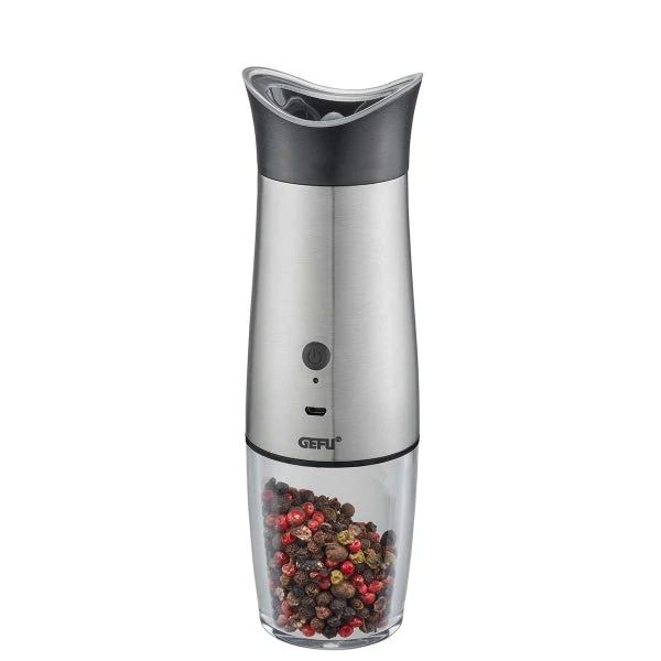 GEFU VELO SALT AND PEPPER MILL G-34617
