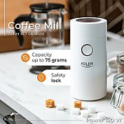 Coffee grinder Adler AD 4446ws