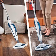 Polti Vaporetto SV460 Double Steam mop 0.3 L 1500 W Blue  White