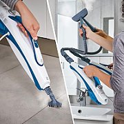 Polti Vaporetto SV460 Double Steam mop 0.3 L 1500 W Blue  White