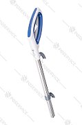 Polti Vaporetto SV460 Double Steam mop 0.3 L 1500 W Blue  White