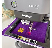 Brother PP1 Skitch embroidery machine