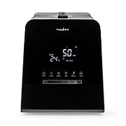 Nedis SmartLife Black Ultrasonic Humidifier 5.5L