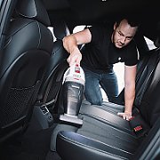 Severin HV 7146 stick vacuum/electric broom Battery Dry&wet UltraFine 120 W Grey  Red  White 2.2 Ah