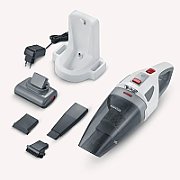 Severin HV 7146 stick vacuum/electric broom Battery Dry&wet UltraFine 120 W Grey  Red  White 2.2 Ah