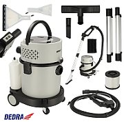 DEDRA WASHING VACUUM CLEANER 2in1 1200W 20L