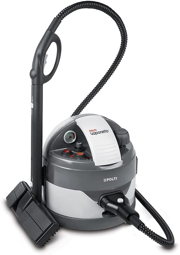 Polti Eco Pro 3.0 Cylinder steam cleaner 2 L 2000 W Black  White