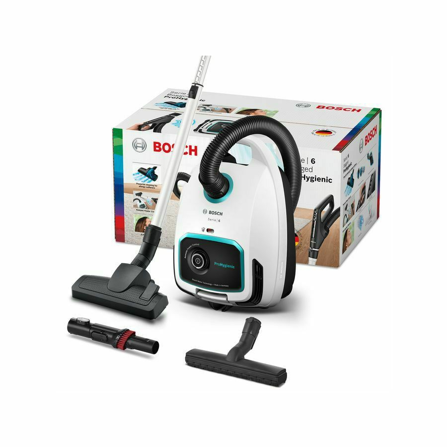 Bosch Serie 6 BGL 6HYG1 vacuum Cylinder vacuum Dry 600 W Dust bag