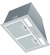 CATA Haube GT-PLUS 45 X/M. Dach  Energieeffizienzklasse C. Breite 60 cm 645 m3/h. Mechanische LED-Steuerung. Edelstahl.
