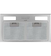 CATA Haube GT-PLUS 45 X/M. Dach  Energieeffizienzklasse C. Breite 60 cm 645 m3/h. Mechanische LED-Steuerung. Edelstahl.