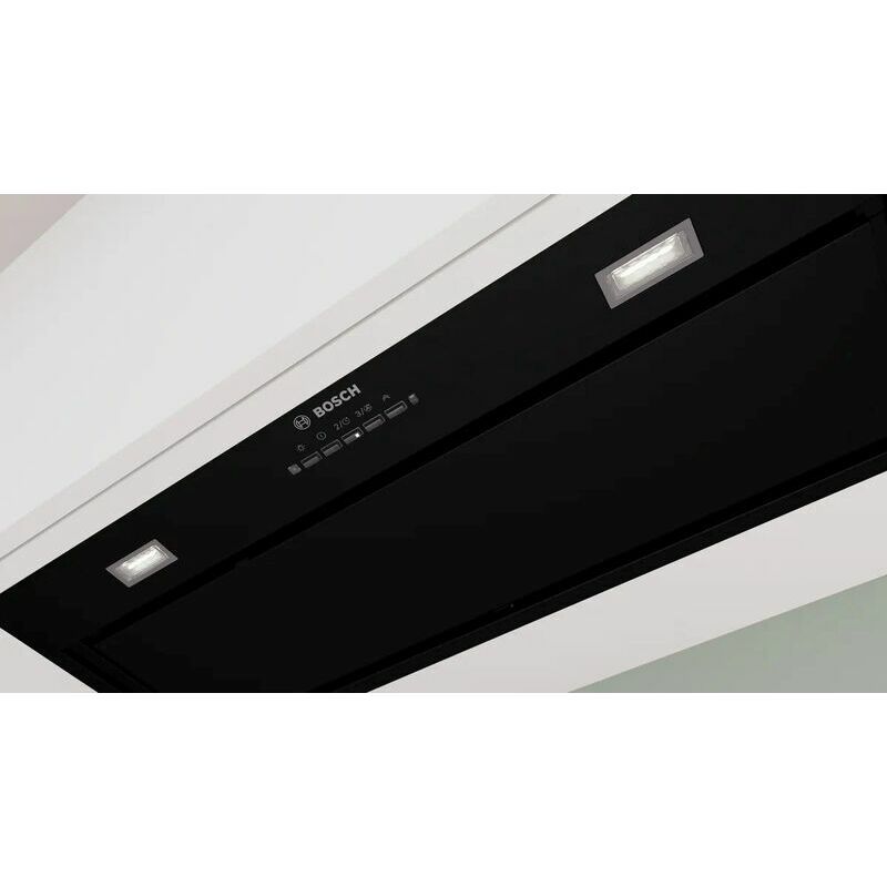 Bosch Serie 8 DLN78PC60 Built-in cooker hood Class A++ Black