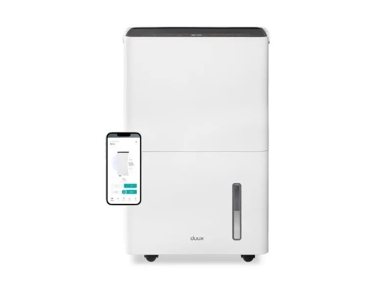 Duux Smart Dehumidifier | Bora | Suitable for rooms up to 40 m2 | Water tank capacity 4 L | White