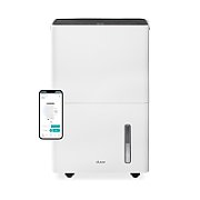 Duux Smart Dehumidifier | Bora | Suitable for rooms up to 50 m2 | Water tank capacity 4 L | White