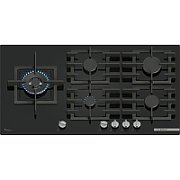 Bosch Serie 6 PPM9A6I40 hob Black Built-in 90 cm Gas 5 zone(s)