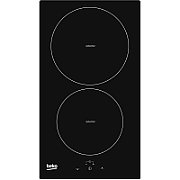 Beko HDMI 32400 DT Black Built-in Zone induction hob 2 zone(s)