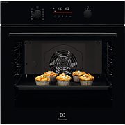 Electrolux EOD6F77WZ SteamBake 600 Catalysis Steam oven Black