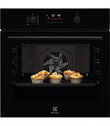Electrolux LOD6F77WZ SteamBake 600 Catalysis Steam oven Black